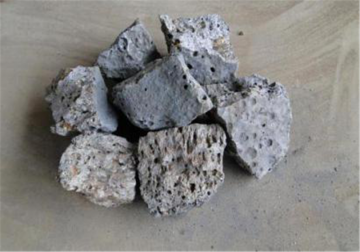 Ferro silicon slag product