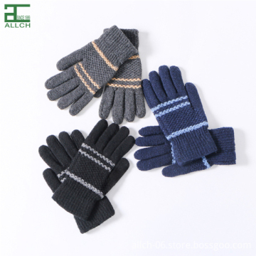 WarmThick Knitted Touch Screen Winter Gloves for Men and Women
