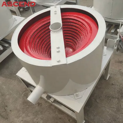 Knelson Centrifugal Concentrator for Alluvial Sand Gold Mining