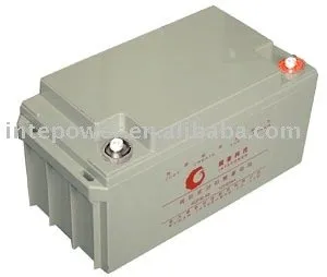 12V65AH AGM deep cycle battery,rechargeable battery