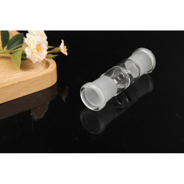 Tubería de cachimba de vidrio resistente al calor personalizada