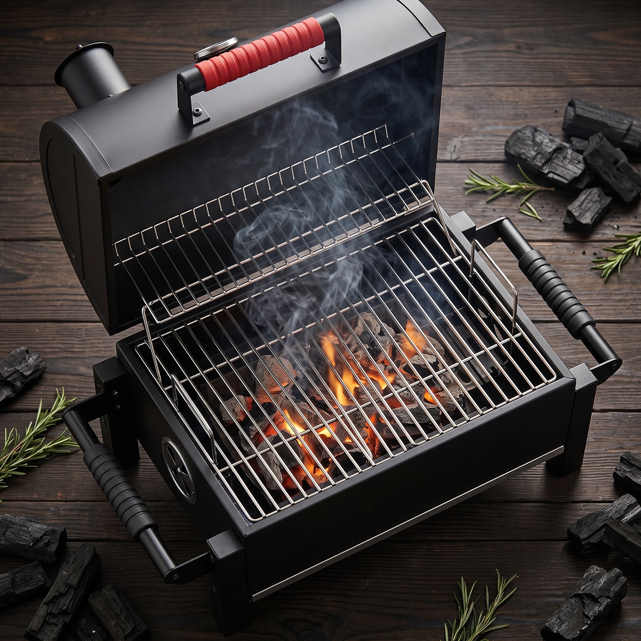 charcoal smoker grill