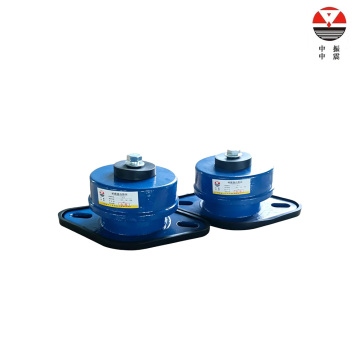 Isolador de vibração de mola de amortecimento tipo FZD-4