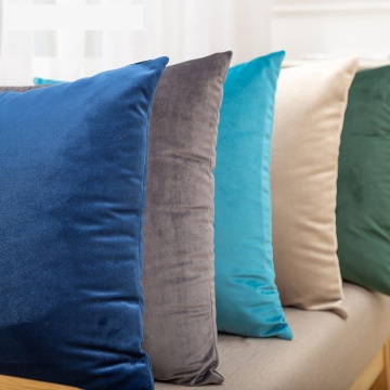 Wholesale Custom Velvet Pillowcases for 18x18 Inch/45x45 cm Luxury Sofa Pillows