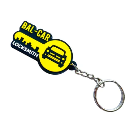 High Quality Custom Soft PVC Keychain Rubber Key Chains for Events