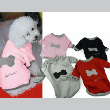 Polyester Winter Jumpsuit Dog Clothes for Dog Cozy Winter Dog Jumpsuit Warm Dog Hoodie