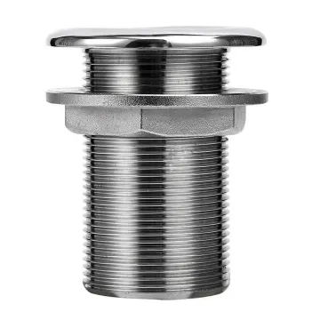 316 Stainless Steel Hardware Marine Thru Hull Outlet Fitting for Boats