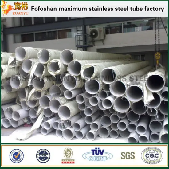 astm a312 tp316l stainless steel seamless pipe metal inox
