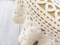 Pabrik Grosir Handmade Besar Lapangan Crochet taplak meja