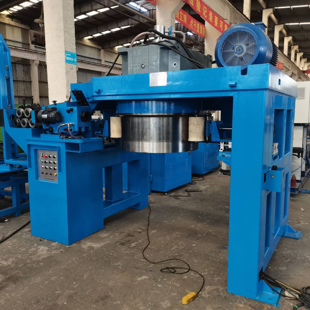 Inverted Wire Drawing Machine