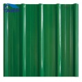 Folha de telhado em formato trapezoidal UPVC para ambientes externos