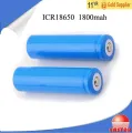 3,7 V 18650 Batterie -Li -Ion -Batterien 18650