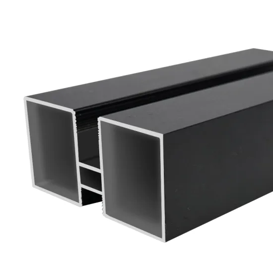 Factory Direct Sale 6000 Series Aluminum Window Profiles for Doors and Windows