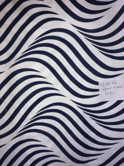 Pigment Printed Microfiber Fabrics for Mexican Market