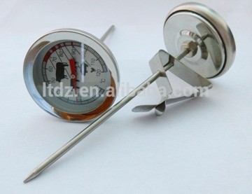 yuyao stainless steel durable bbq bimetal thermometer