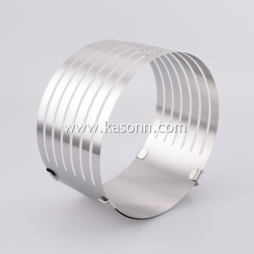 Adjustable Stainless Steel Cake Slicing Mold Ring