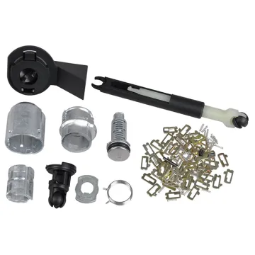 Repair Kit for Hood Lock Bonnet Release Lock Latch Set - 4M5A-A16B970-AB 4M5A A16B970 AB 4M5AA16B970AB for Ford Focus