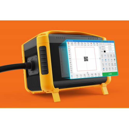 Macchina per incisione laser mini fibra portatile