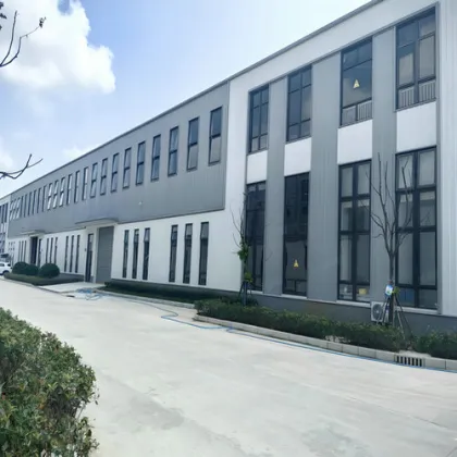 Prefabricated Structural Steel Office Building