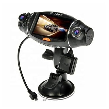 R310 Camcorder: 2.7-inch Screen, 270 Degree Rotation, Dual Lens IR Night Vision Dashcam