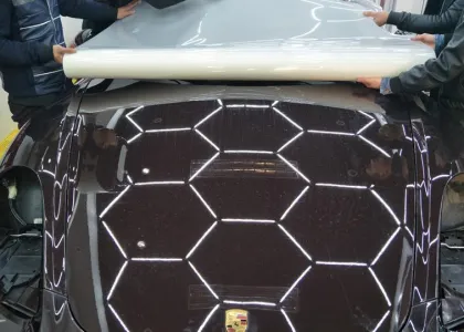 Clear Car Paint Protection Film