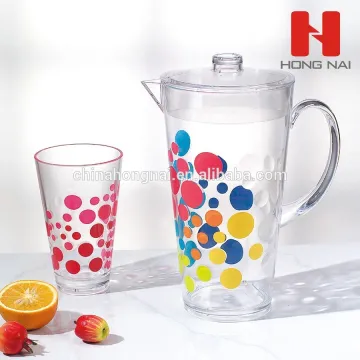 iced tea beer acrylic pitcher