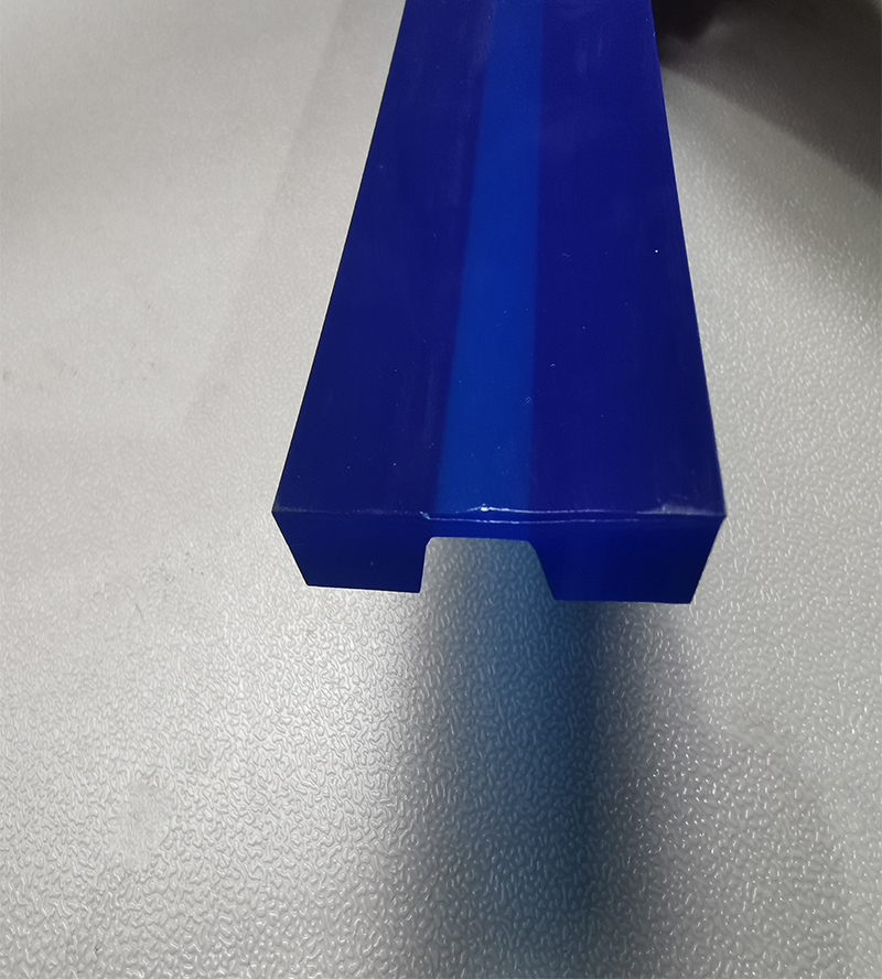 Pu Blue Extrusion Guide Rails