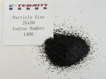 Coconut Activated Carbon CTC 80% Iodine Value 1400