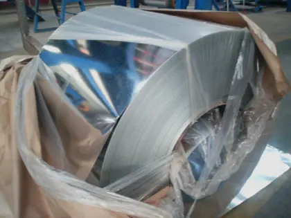 1200mm Casting Technics Galvanized Steel Coil