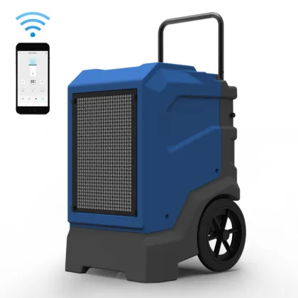 Hot Sale 130L Water Damage Restoration Cleaning Equipment & Dehumidifier