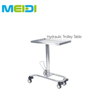 Mobile Stand Surgical Mayo Table