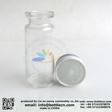 glass medicine bottle custom print10ml, drug packaging methandienone container