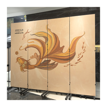 Foshan Chinese Style Sintered Stone Slabs for TV Background Wholesale