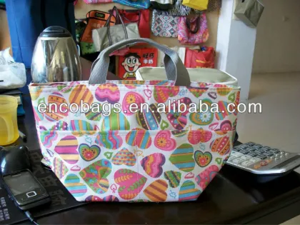 manufacturer fashion aluminum foil interior thermo bag