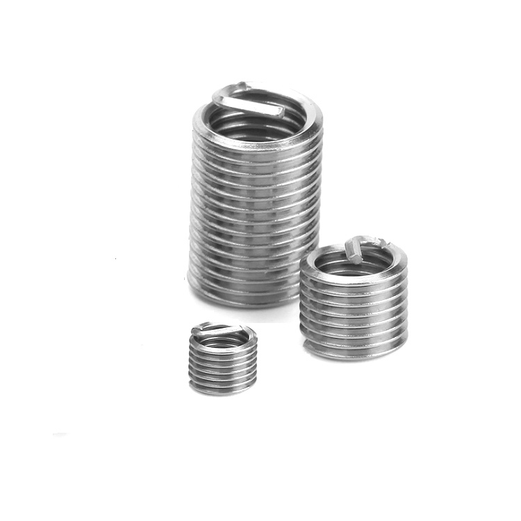 Industrial Fastener M6 M2 M42 Screw Titanium and 304 Stainless Steel with Plastic Sleeving Carton Packing