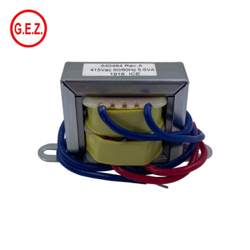 EI66 75V 100V 8OHM Audio -Transformator