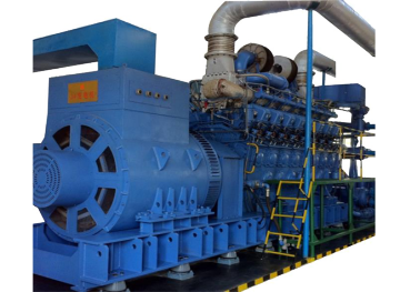 CPG Generator 2 series:power range1200KWe-3900KWe/50&60HZ