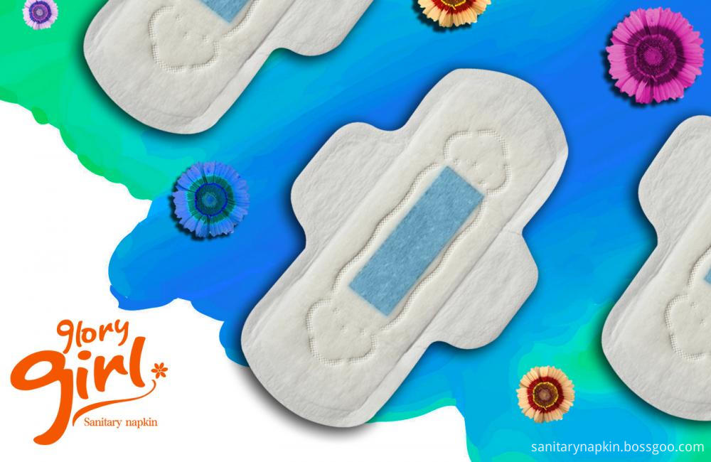 Winged Female Sanitary Napkins