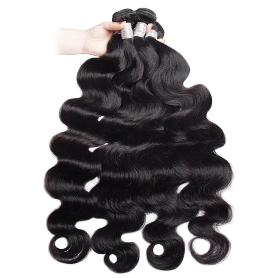 Manufacturers Direct Selling Body Virgin Hair Body Wave Bundle Human Hair Extension