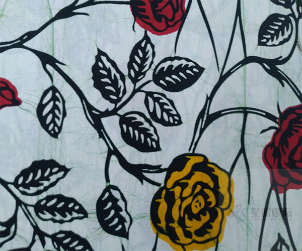 New Wax Print Fabric