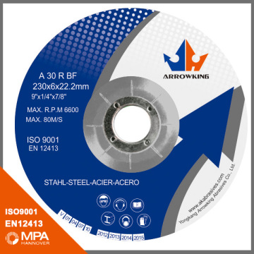 double row diamond grinding cup disc