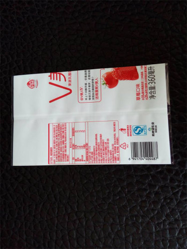 Heat Shrinkable etikett för flaska förpackning