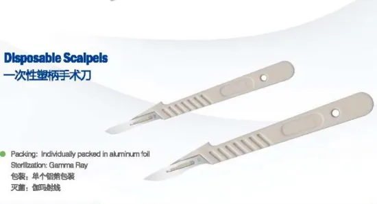 Disposable Scalpel