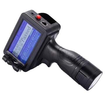 M6 Industrial Ink Jet Code Printer for Bottle Inkjet Printer