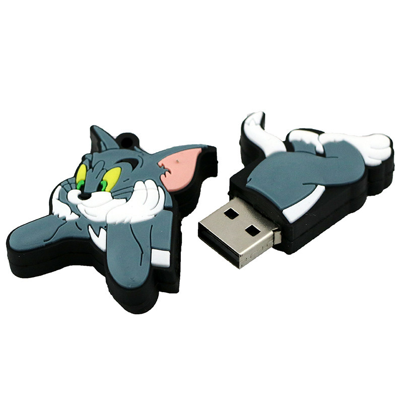 محرك فلاش USB على شكل كات توم