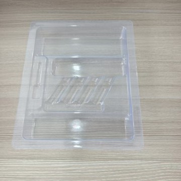 Transparent PETG Blister Packaging Medical Tray