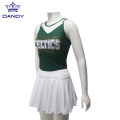 Custom girls cheer and dance practice wear