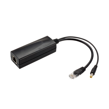 Poe 10/100mbps Power Adapter Over Ethernet Injector