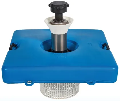 1HP Stainless Steel Motor Splash Aerator Pond Aerator