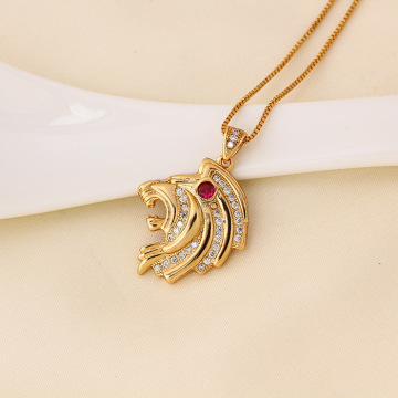 Xuping Top Sale Cubic Zirconia Jewelry Pendant